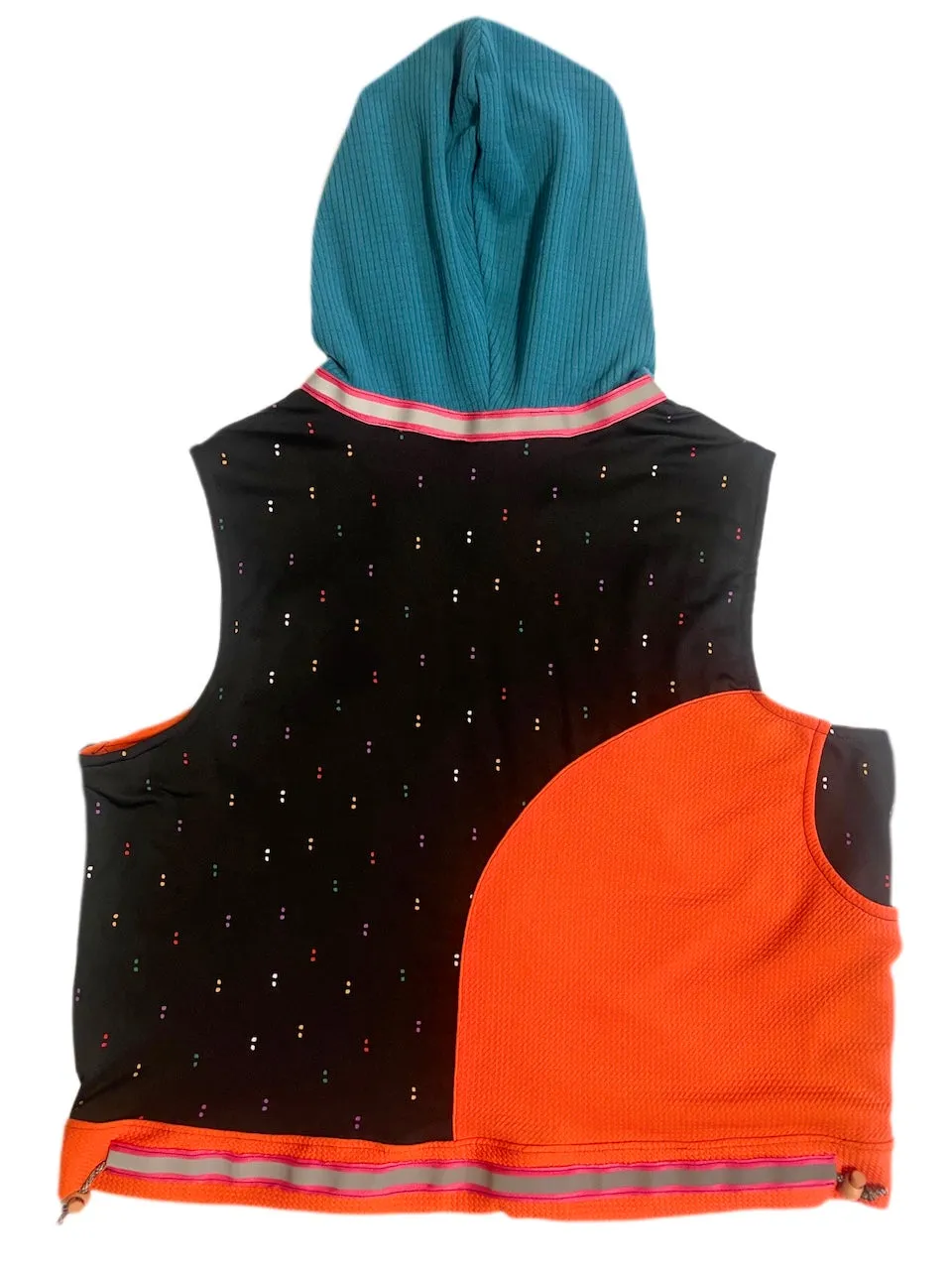 VEST Turquoise Daze Size XL