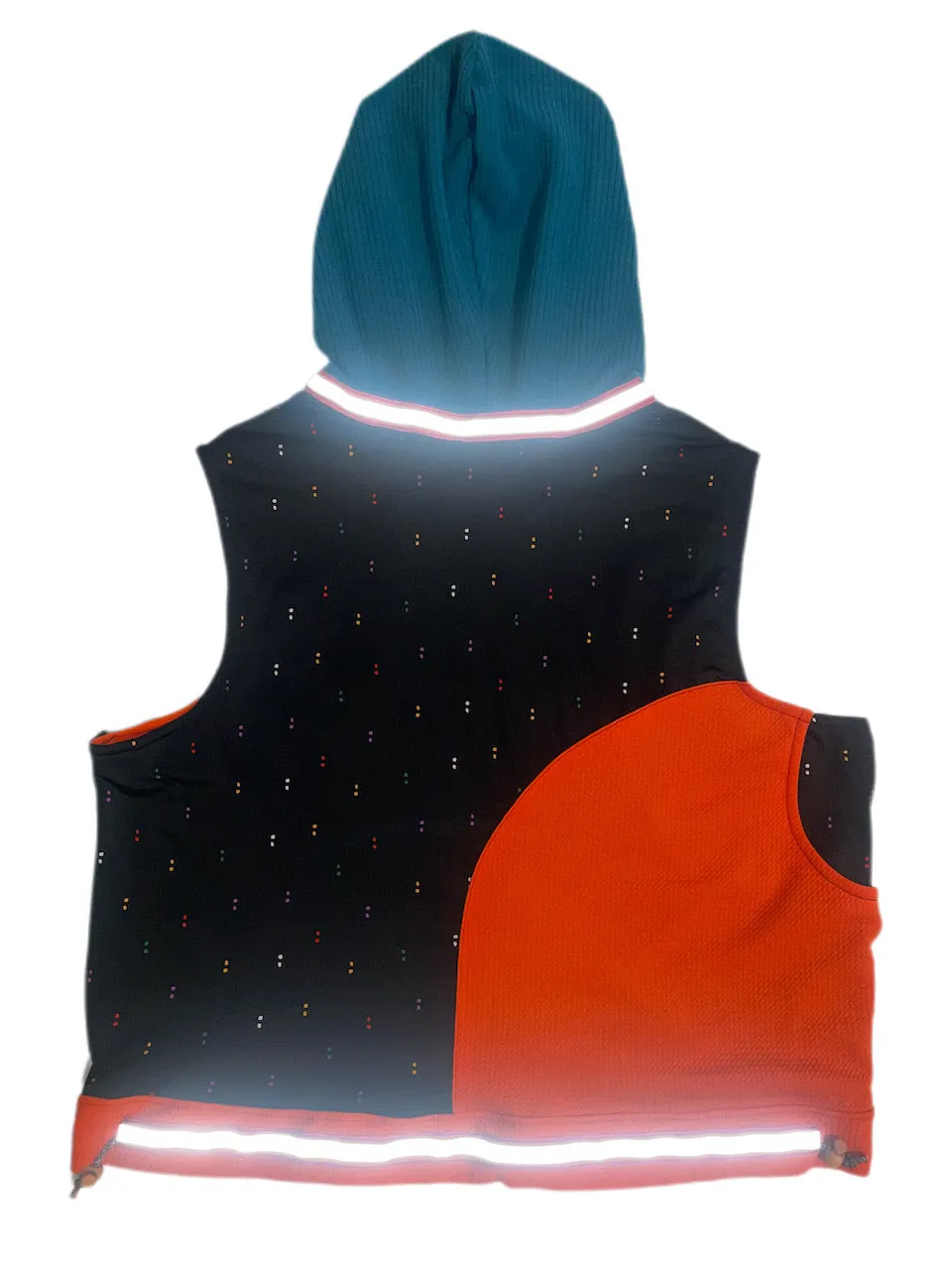VEST Turquoise Daze Size XL