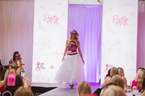 Vintage Wedding Dress Skirt