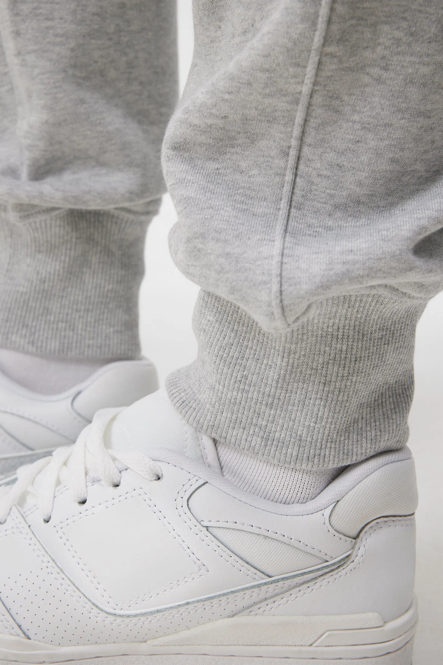 W Alpha Pant / Light Grey Melange