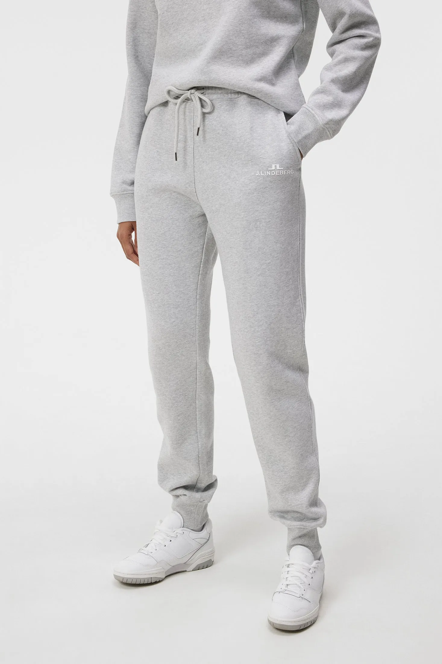 W Alpha Pant / Light Grey Melange