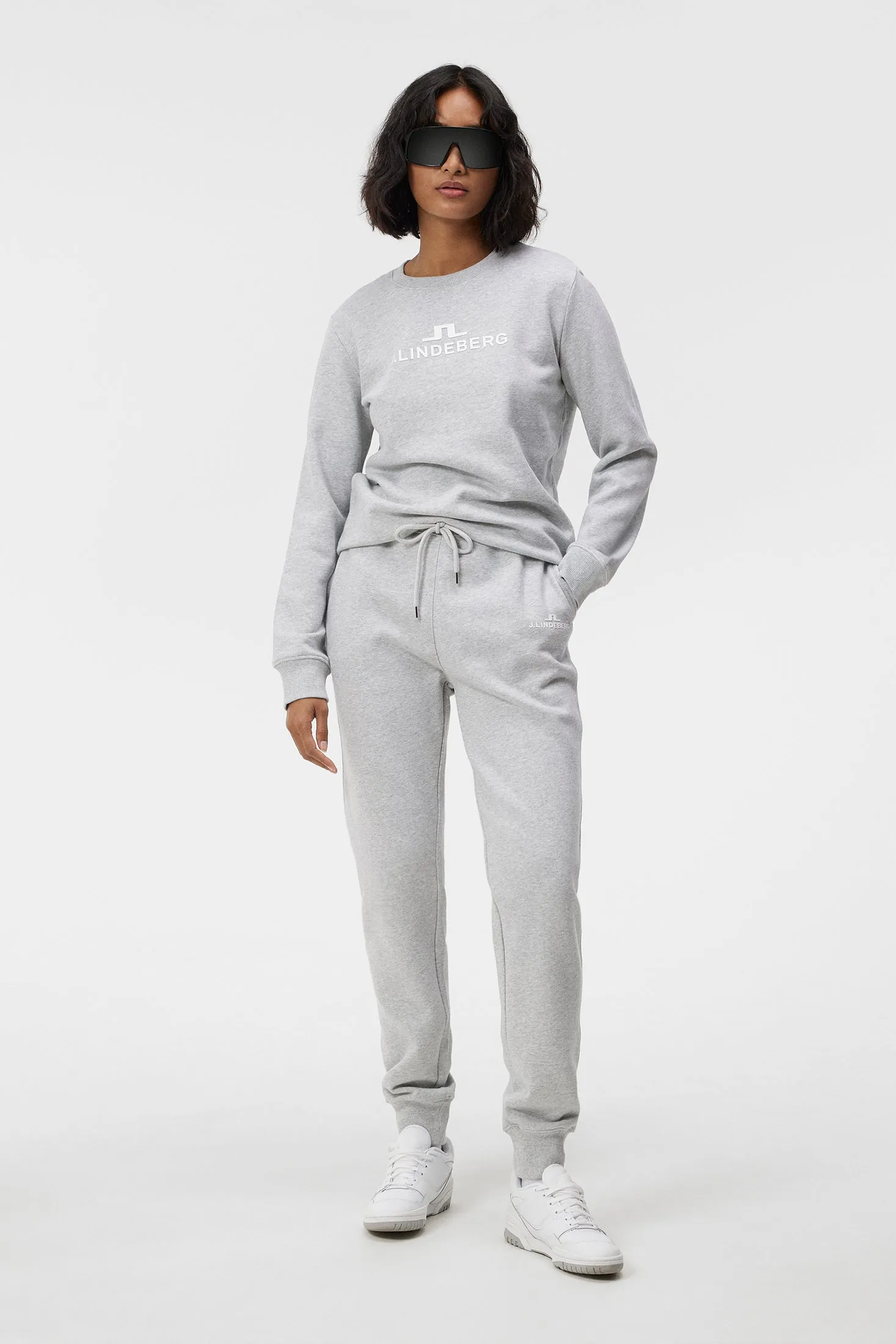 W Alpha Pant / Light Grey Melange