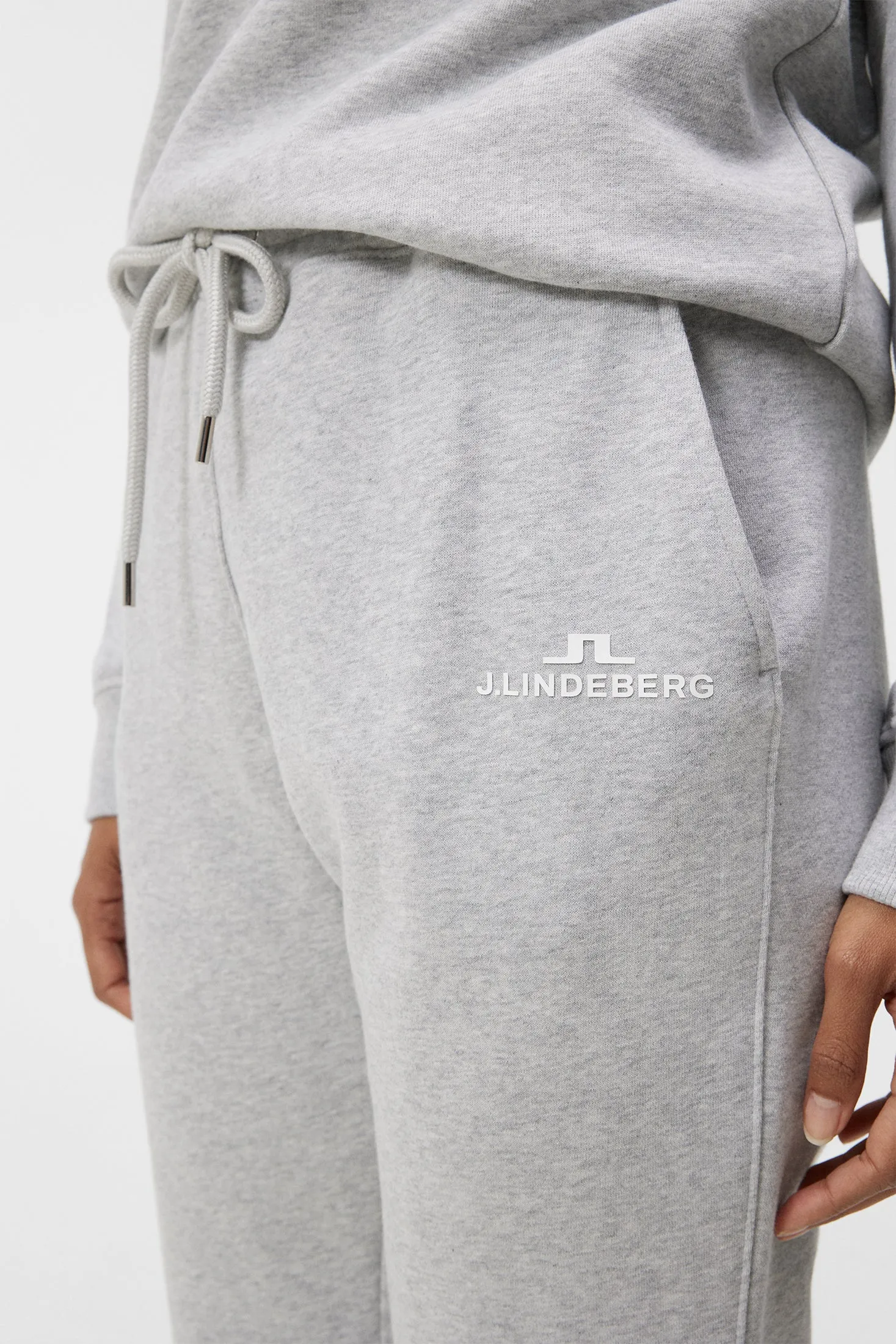W Alpha Pant / Light Grey Melange