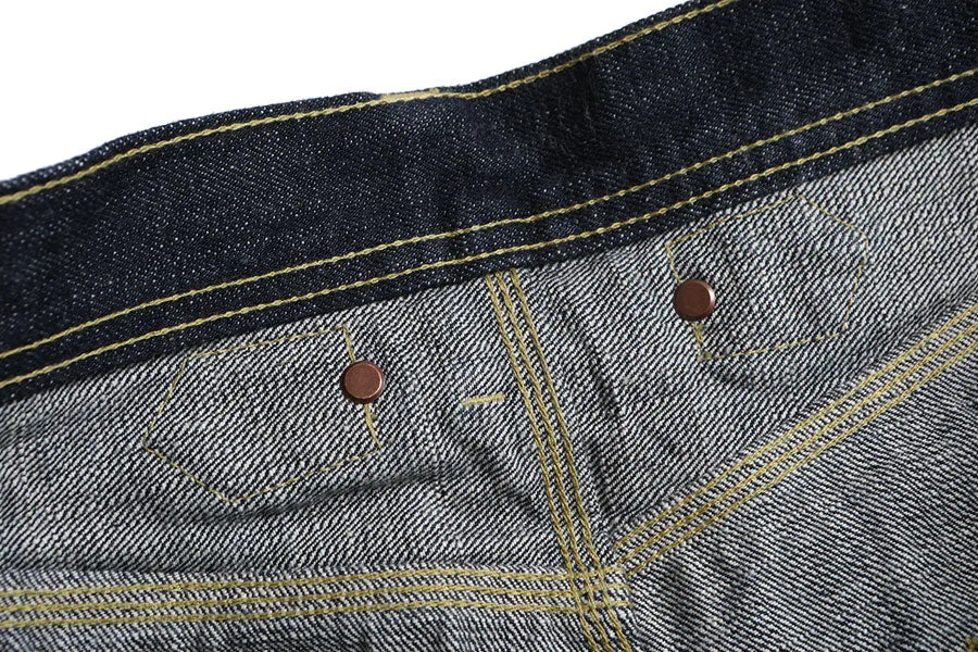 Waist Overalls Dirt Denim / Lot.1604