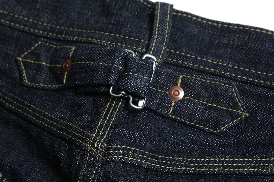 Waist Overalls Dirt Denim / Lot.1604