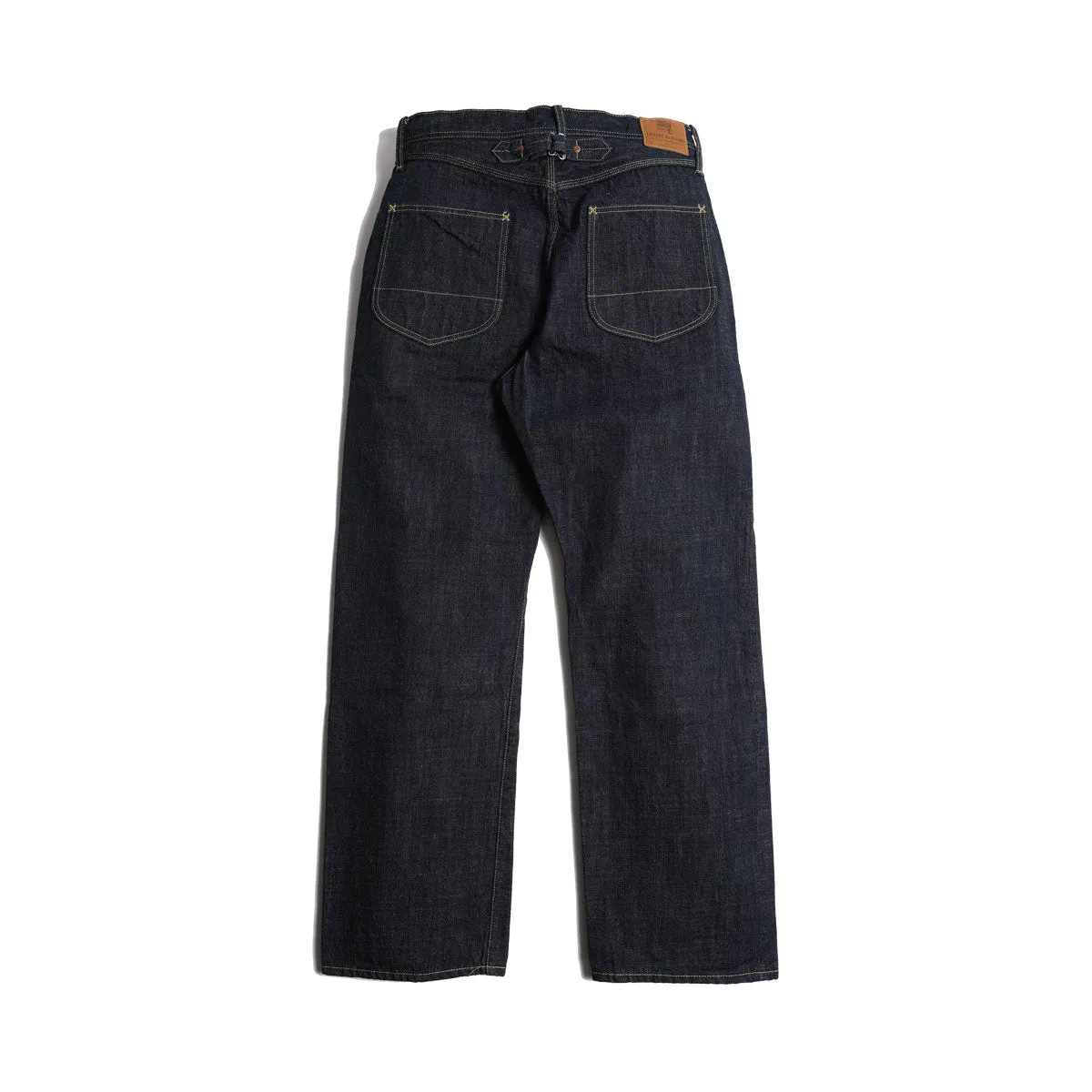 Waist Overalls Dirt Denim / Lot.1604