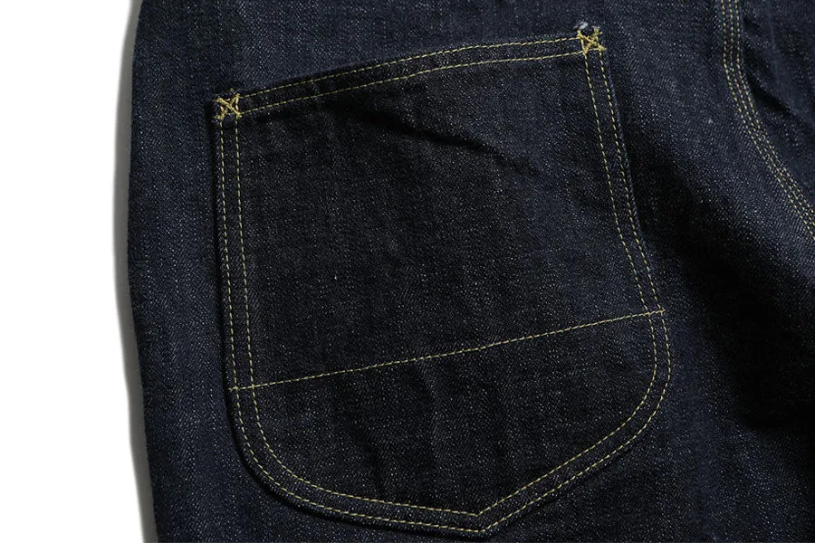 Waist Overalls Dirt Denim / Lot.1604