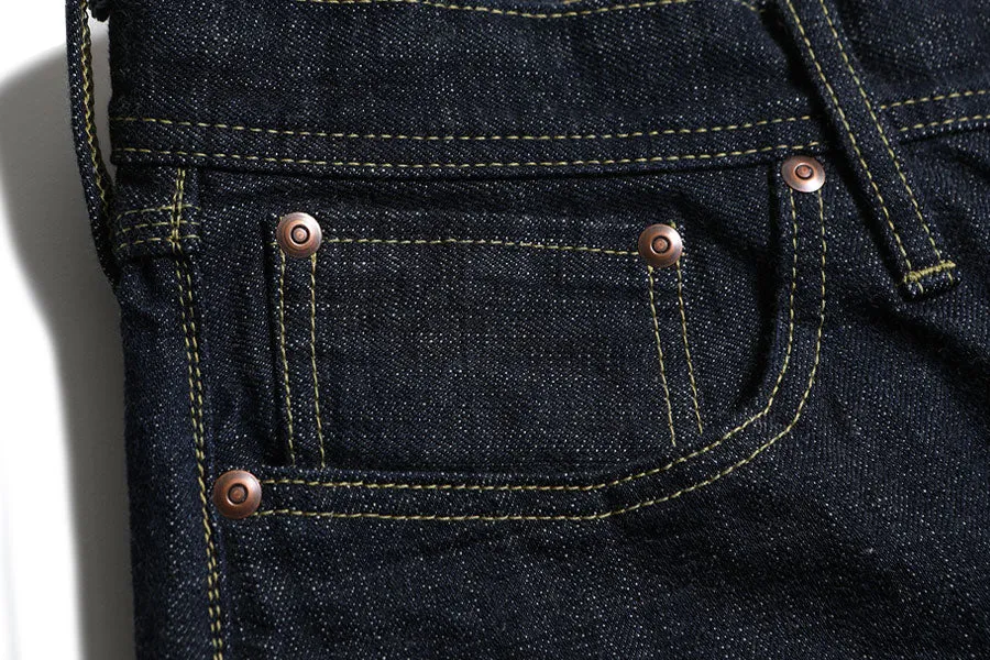 Waist Overalls Dirt Denim / Lot.1604