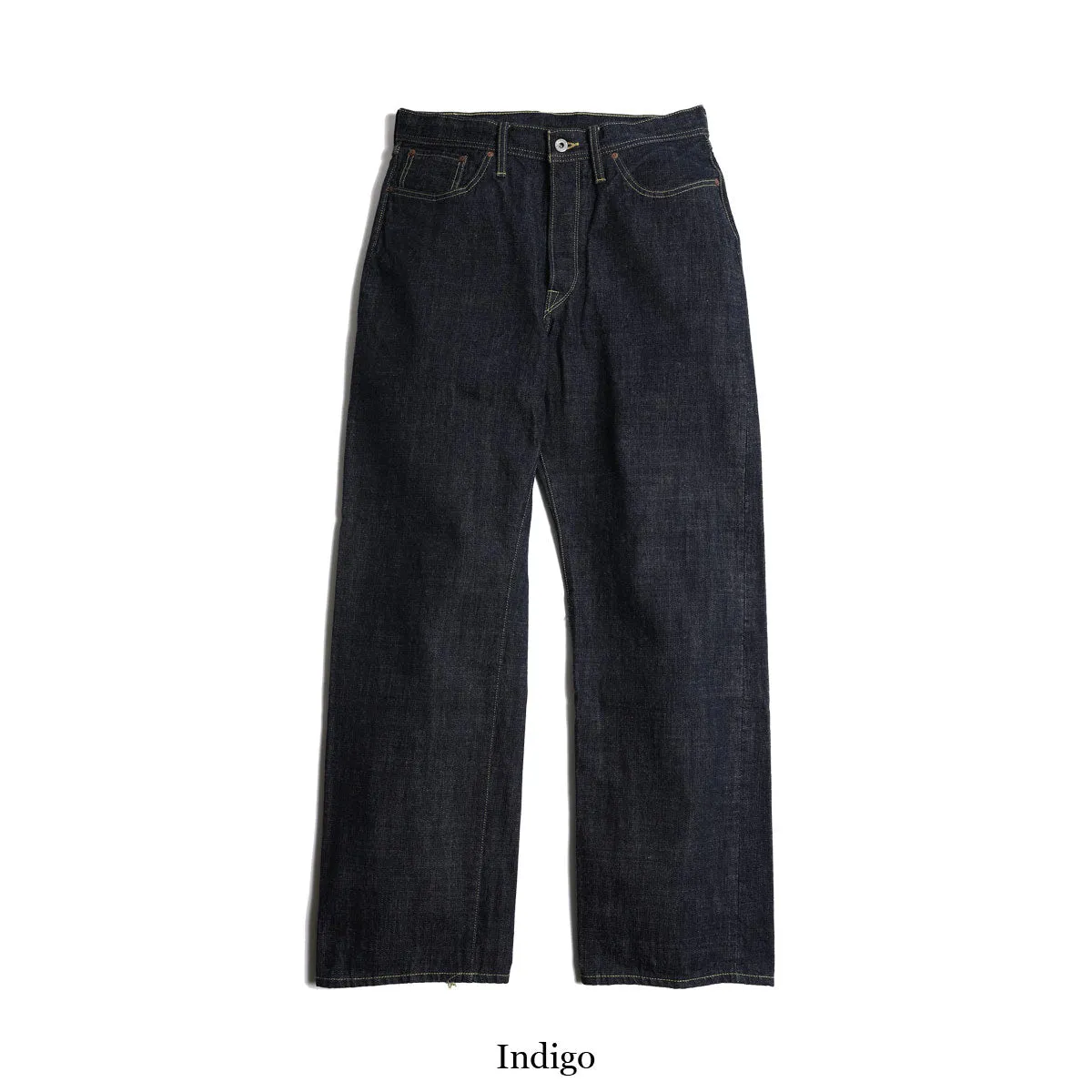 Waist Overalls Dirt Denim / Lot.1604