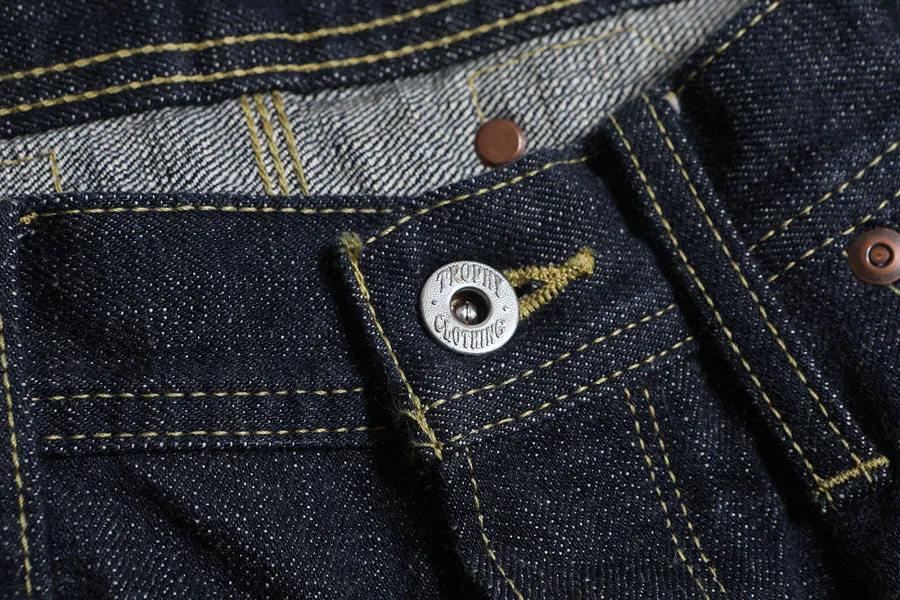 Waist Overalls Dirt Denim / Lot.1604