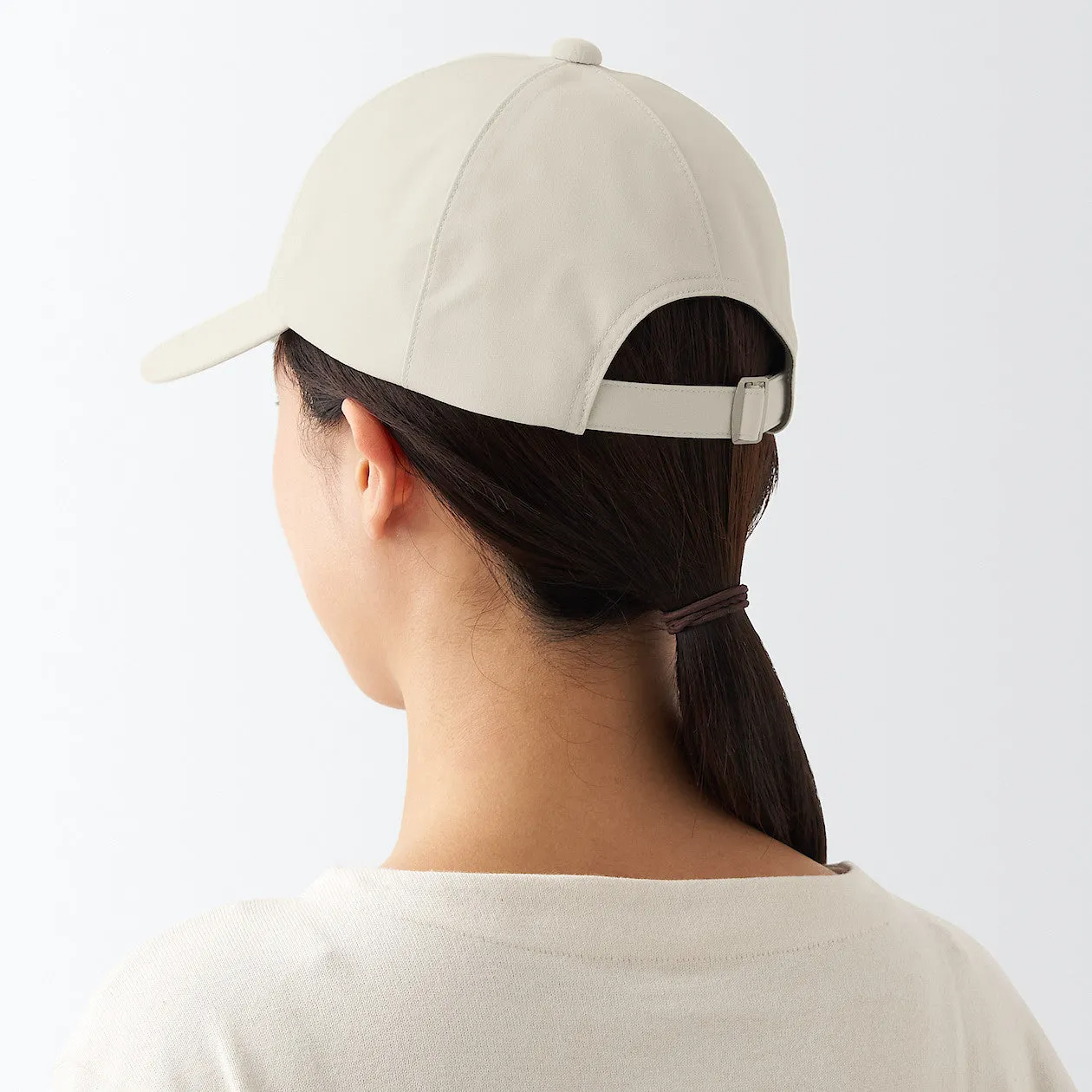 Water Repellent Sealing Taped Cap