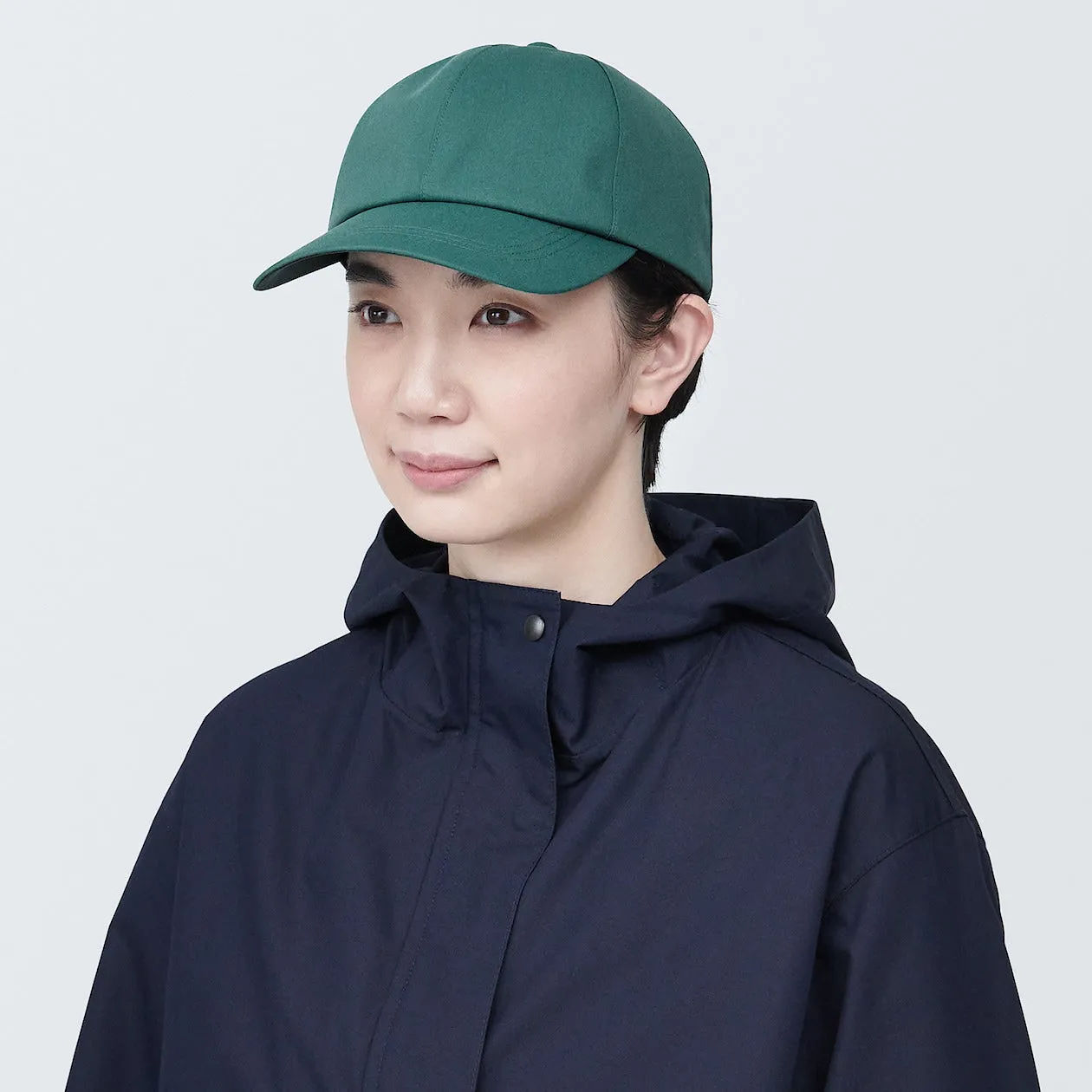 Water Repellent Sealing Taped Cap