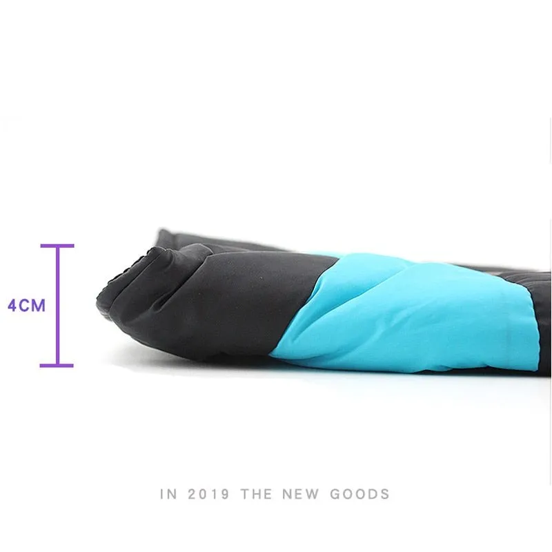 Waterproof Padded Dog Jacket with Zipper - Cozy & Protective for Small to Large Dogs!
