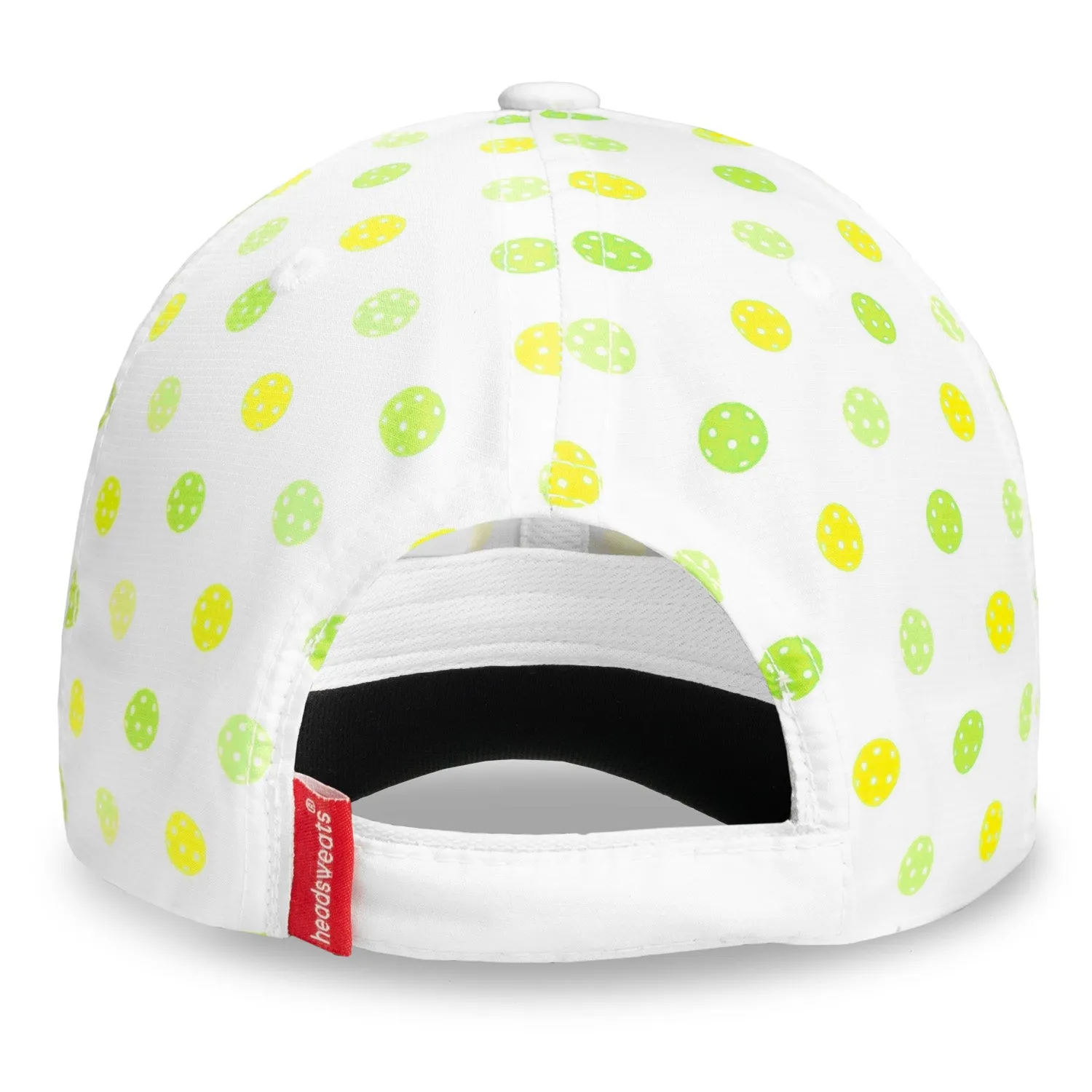 White Neon Performance Pickleball Hat