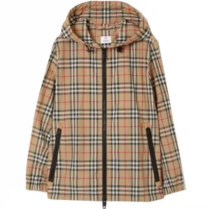 Women’s Burberry Everton Check Jacket