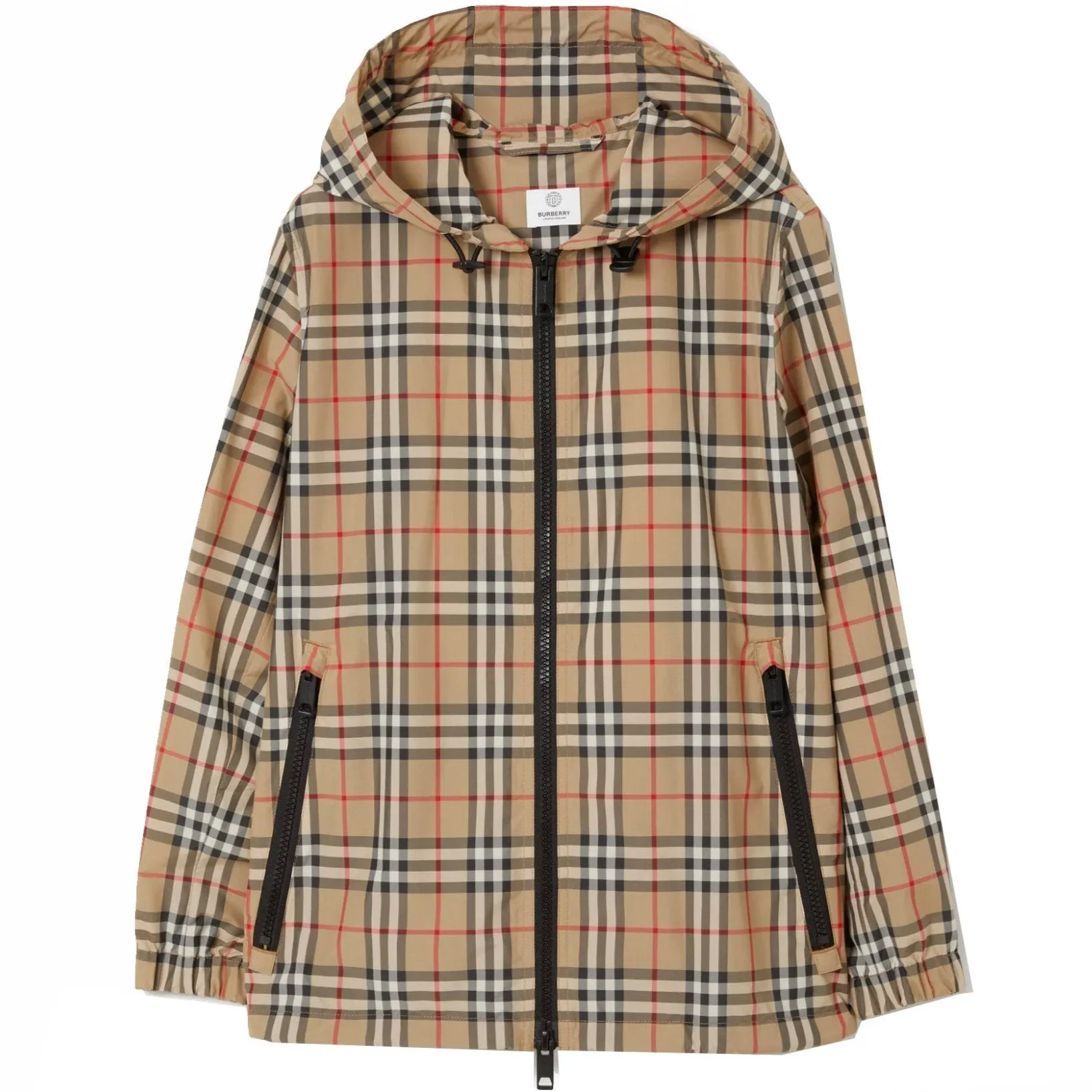 Women’s Burberry Everton Check Jacket