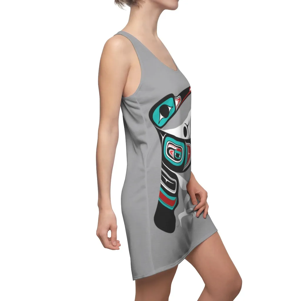 Women's Hummingbird Poly Racerback Dress