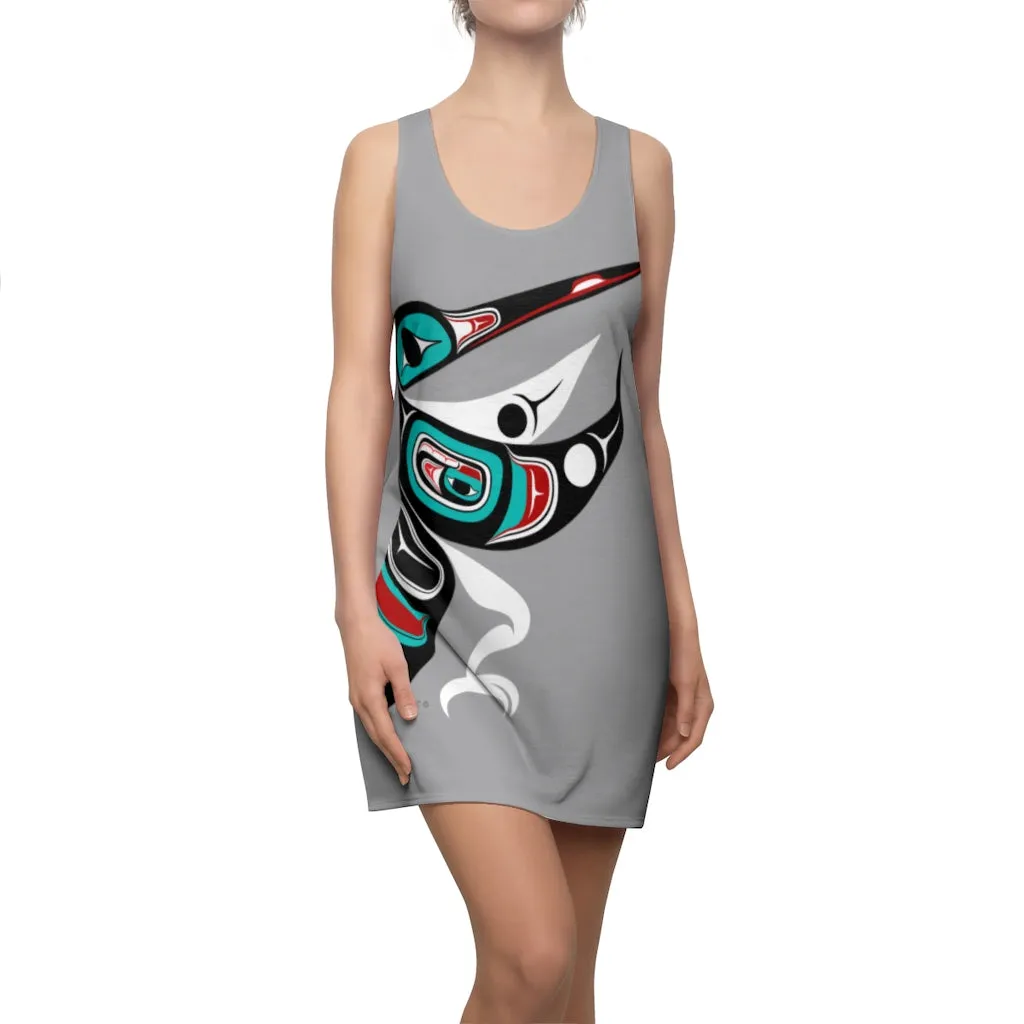 Women's Hummingbird Poly Racerback Dress