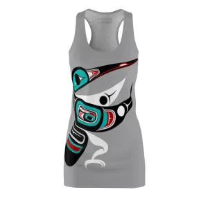 Women's Hummingbird Poly Racerback Dress