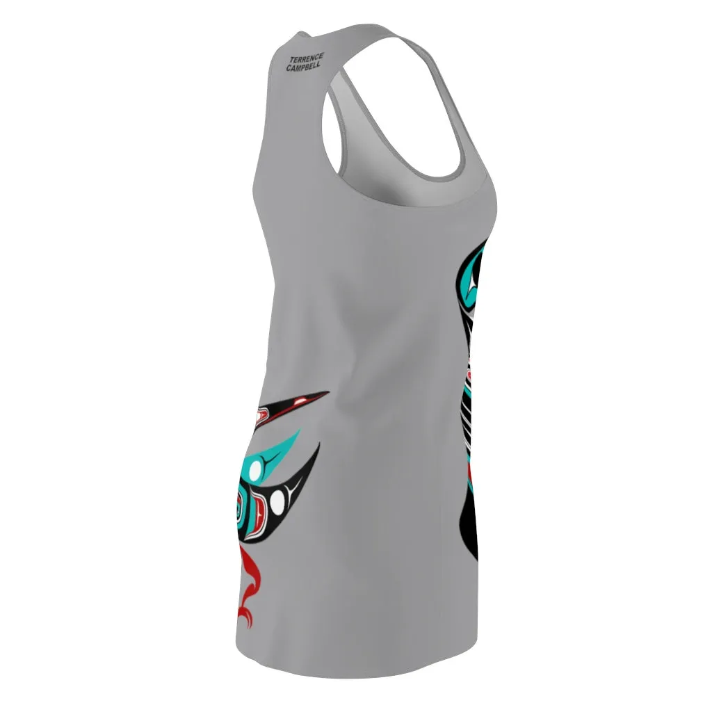 Women's Hummingbird Poly Racerback Dress