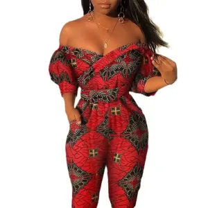 Women’s Off-Shoulder Overalls – New Jumpsuit