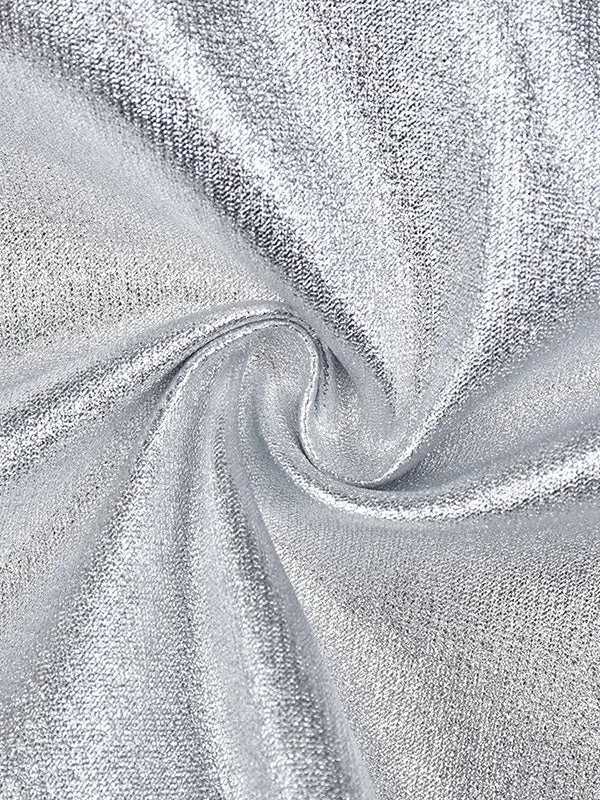 xakxx High Waisted H-Line Solid Color Split-Joint Skirts