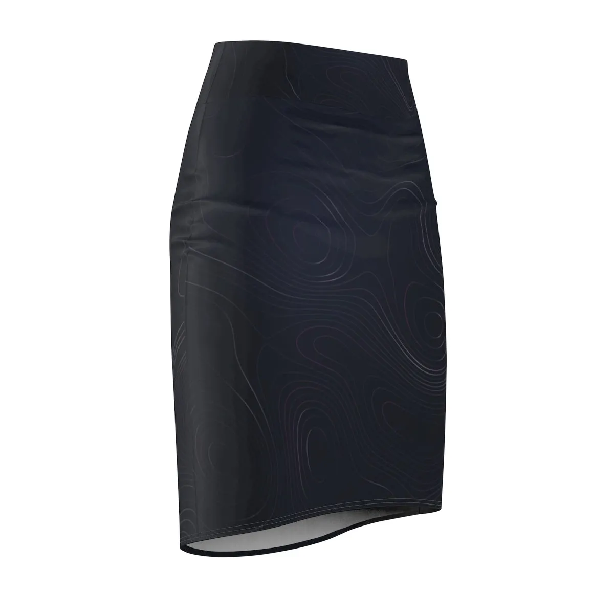 YE Midnight Passions Women's Pencil Skirt