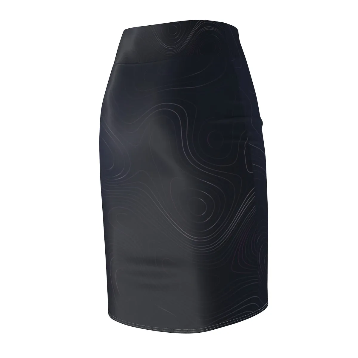 YE Midnight Passions Women's Pencil Skirt