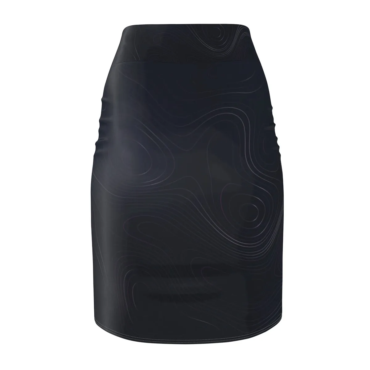 YE Midnight Passions Women's Pencil Skirt